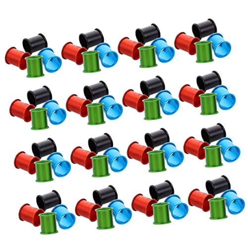 EXAOMBLE 100stücke Tauben Fußringe Marker Für Vögel Bunte Beinbänder Zur Identifikation Von Geflügel Und Kleinen Vögeln Langlebig Und Robust Für Renn Und Ziervögel EXAOMBLE 100stücke Tauben Fußringe Marker Für Vögel Bunte Beinbänder Zur Identifikation Von Geflügel Und Kleinen Vögeln Langlebig Und Robust Für Renn Und Ziervögel von EXAOMBLE