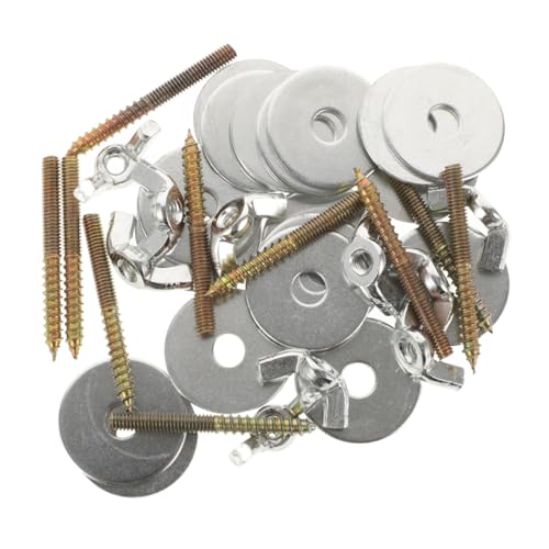 EXAOMBLE 12 Sets Vogelständerschrauben Nymphensittich Zubehör Chinchilla Käfig Zubehör Vogelzubehör Vogelbedarf Vogelhaus Hängestangen Heringe Kleintierkäfig Zubehör Eisen Silber EXAOMBLE 12 Sets Vogelständerschrauben Nymphensittich Zubehör Chinchilla Käfig Zubehör Vogelzubehör Vogelbedarf Vogelhaus Hängestangen Heringe Kleintierkäfig Zubehör Eisen Silber von EXAOMBLE
