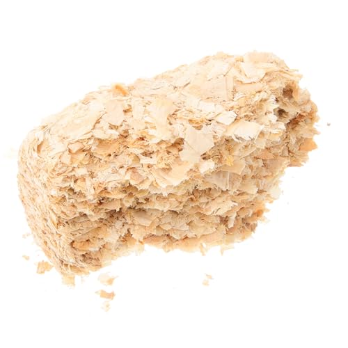 EXAOMBLE 1Packung Hamsterstreu Staubfreie Holzspäne für Geruchsabsorbierende Käfigumgebung für Verschiedene Hamsterrassen und Natürliche für Haustiere EXAOMBLE 1Packung Hamsterstreu Staubfreie Holzspäne für Geruchsabsorbierende Käfigumgebung für Verschiedene Hamsterrassen und Natürliche für Haustiere von EXAOMBLE