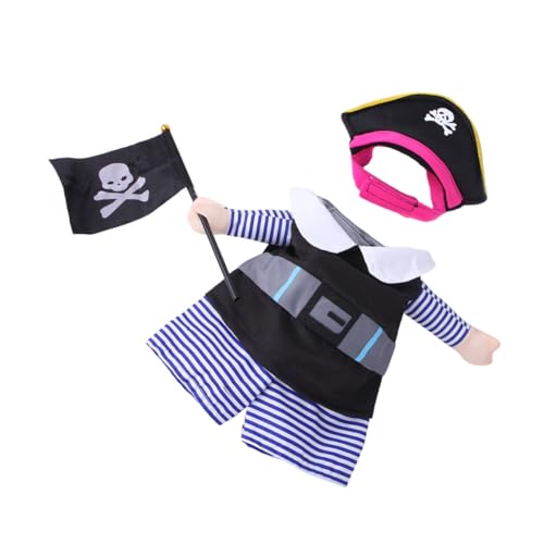 EXAOMBLE 1Satz Bequemes Katzenkostüm für Katzen Modisches Pet Cosplay Outfit Einzigartiges Design für Haustiere für Partys und im Park aus Gemütlichem von EXAOMBLE