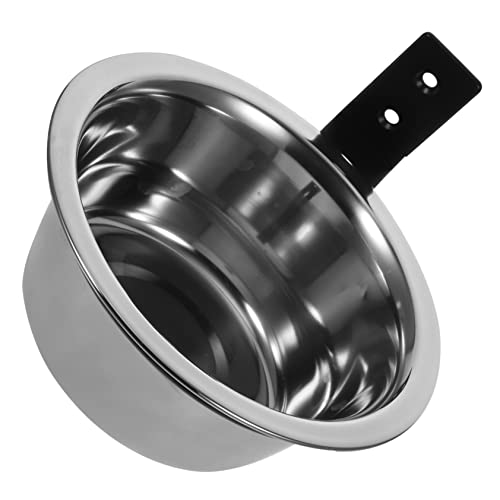 EXAOMBLE 1Satz Erhöhter Hundenapf für Große Hunde Wandmontierter Futternapf aus rutschfest für Futter und Wasser Multifunktionales Design für Komfortables von EXAOMBLE