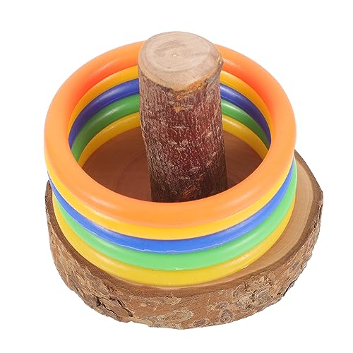 EXAOMBLE 1Satz Papageien Spielzeugset Ringe für Papageien Sittiche und Nymphensittiche Lernspielzeug Beschäftigung EXAOMBLE 1Satz Papageien Spielzeugset Ringe für Papageien Sittiche und Nymphensittiche Lernspielzeug Beschäftigung von EXAOMBLE