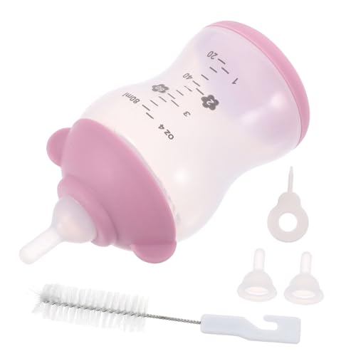 EXAOMBLE 1Satz Teiliges Pet Fütterungsflasche für Welpen und Kätzchen Babyflasche aus Umweltfreundlichem und Wiederverwendbar mit Maßstab für Kleine Haustiere EXAOMBLE 1Satz Teiliges Pet Fütterungsflasche für Welpen und Kätzchen Babyflasche aus Umweltfreundlichem und Wiederverwendbar mit Maßstab für Kleine Haustiere von EXAOMBLE