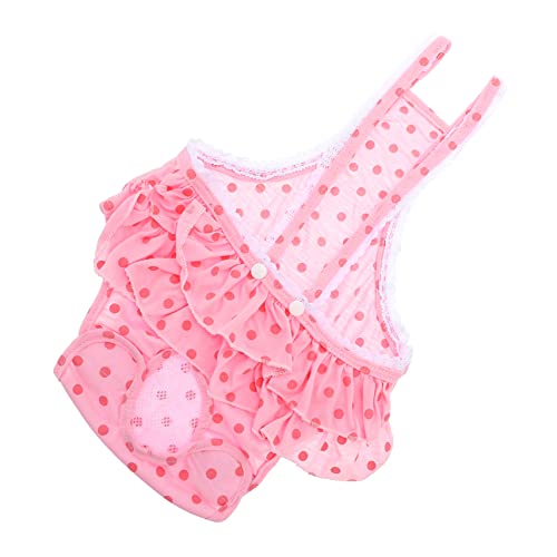 EXAOMBLE 1Stk physiologische Hosen für Haustiere PIPI-Pads für Hunde waschbare hundewindeln weiblich Hundewindeln groß Ziege Hundetücher Abs weibliche hundehose Haustierhosen Baumwolle Rosa EXAOMBLE 1Stk physiologische Hosen für Haustiere PIPI-Pads für Hunde waschbare hundewindeln weiblich Hundewindeln groß Ziege Hundetücher Abs weibliche hundehose Haustierhosen Baumwolle Rosa von EXAOMBLE