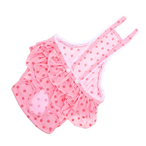EXAOMBLE 1Stk physiologische Hosen für Haustiere hundewindel Dog Diapers hundegeschir Abs Hundesachen XLarge züchten reizwäsch Physiologische Windeln für Hunde Haustierhosen Baumwolle Rosa EXAOMBLE 1Stk physiologische Hosen für Haustiere hundewindel Dog Diapers hundegeschir Abs Hundesachen XLarge züchten reizwäsch Physiologische Windeln für Hunde Haustierhosen Baumwolle Rosa von EXAOMBLE