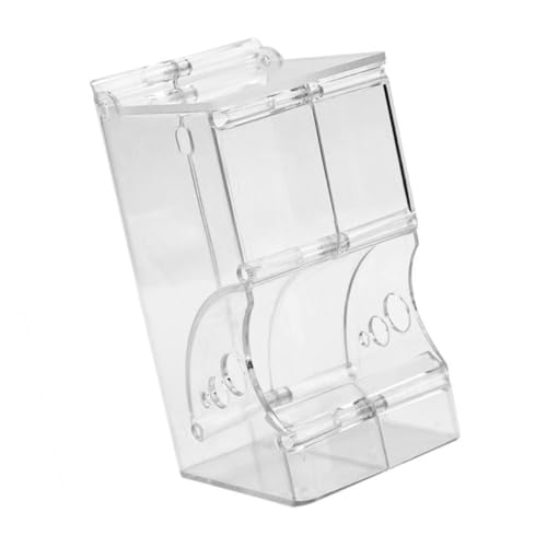 EXAOMBLE 1Stück Automatische Haustierfutterstation für Hamster Meerschweinchen und Transparente Futter und Wasserschale Pflegeleicht aus Sicherem EXAOMBLE 1Stück Automatische Haustierfutterstation für Hamster Meerschweinchen und Transparente Futter und Wasserschale Pflegeleicht aus Sicherem von EXAOMBLE
