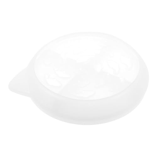 EXAOMBLE 1Stück DIY Silikonform für Haustierschüssel Flexible und Wiederverwendbare Schimmel für Katzennäpfe Futter und Wasserschüsseln Selbst Gestalten Einfache EXAOMBLE 1Stück DIY Silikonform für Haustierschüssel Flexible und Wiederverwendbare Schimmel für Katzennäpfe Futter und Wasserschüsseln Selbst Gestalten Einfache von EXAOMBLE