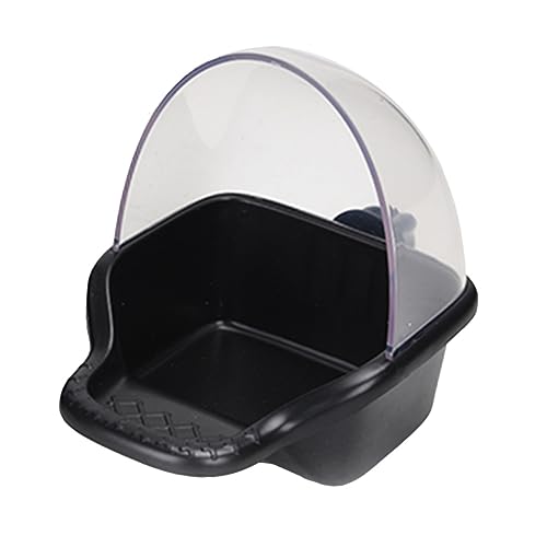 EXAOMBLE 1Stück Futterbox für Verschüttung Papagei Badewanne Hochwertige Futternapf für Wellensittiche Kanarienvögel und Turteltauben Umweltfreundliches Material Langlebig EXAOMBLE 1Stück Futterbox für Verschüttung Papagei Badewanne Hochwertige Futternapf für Wellensittiche Kanarienvögel und Turteltauben Umweltfreundliches Material Langlebig von EXAOMBLE