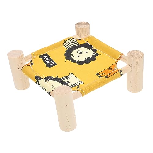 EXAOMBLE 1Stück Guinea Pig Hängematte Komfortables Schlafbett für Meerschweinchen und Hamster und Platzsparend Atmungsaktives Design für Einen Erholsamen Schlaf Ihrer Wohnung von EXAOMBLE
