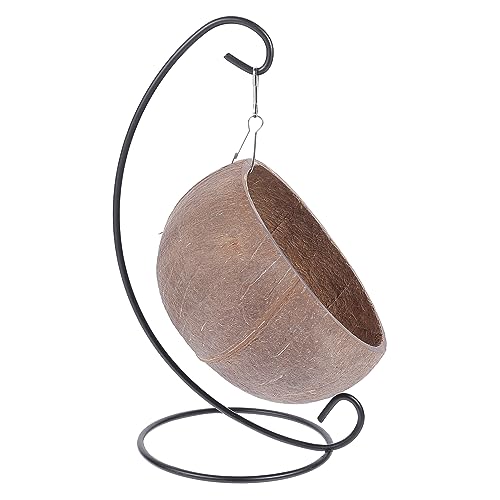 EXAOMBLE 1Stück Hamster Hängendes Kokosnuss Nest Für Kleintiere Entspannungsort Für Hamster Und Meerschweinchen Gemütliche Hängematte Aus Natürlichem Material EXAOMBLE 1Stück Hamster Hängendes Kokosnuss Nest Für Kleintiere Entspannungsort Für Hamster Und Meerschweinchen Gemütliche Hängematte Aus Natürlichem Material von EXAOMBLE