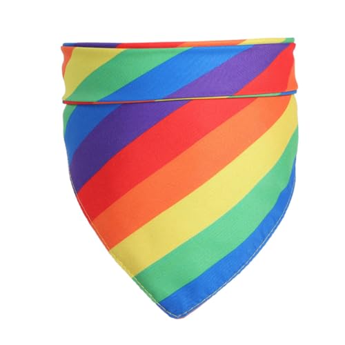 EXAOMBLE 1Stück Haustier Bandana für Katzen Verstellbares Dreieckstuch Kostümzubehör für Geburtstagsfeiern und Hochzeiten Waschbar aus Weichem Material EXAOMBLE 1Stück Haustier Bandana für Katzen Verstellbares Dreieckstuch Kostümzubehör für Geburtstagsfeiern und Hochzeiten Waschbar aus Weichem Material von EXAOMBLE