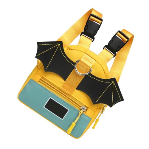 EXAOMBLE 1Stück Hundepaket Rucksack für Katzen Tragbarer Pet Selbstträger mit Großer Kapazität Atmungsaktiv für Outdoor Aktivitäten und Reisen EXAOMBLE 1Stück Hundepaket Rucksack für Katzen Tragbarer Pet Selbstträger mit Großer Kapazität Atmungsaktiv für Outdoor Aktivitäten und Reisen von EXAOMBLE