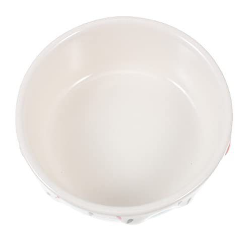 EXAOMBLE 1Stück Keramische Hamster Fütterungsschale und Wasserstelle und rutschfest für Kleine Haustiere Wie Hamster und Meerschweinchen zu Reinigen und Futter EXAOMBLE 1Stück Keramische Hamster Fütterungsschale und Wasserstelle und rutschfest für Kleine Haustiere Wie Hamster und Meerschweinchen zu Reinigen und Futter von EXAOMBLE