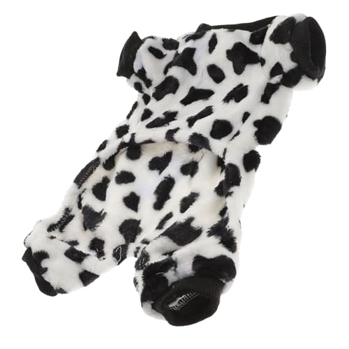 EXAOMBLE 1Stück Kleines Corgi Haustierkostüm Elastische Nachtwäsche für Hunde Schwarzweiß für Gemütliche Zuhause und Urlaubsfotoshootings Langlebige und Bequeme Tierbekleidung EXAOMBLE 1Stück Kleines Corgi Haustierkostüm Elastische Nachtwäsche für Hunde Schwarzweiß für Gemütliche Zuhause und Urlaubsfotoshootings Langlebige und Bequeme Tierbekleidung von EXAOMBLE
