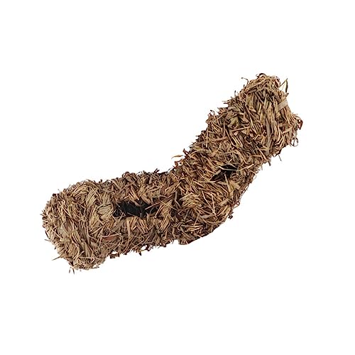 EXAOMBLE 1Stück Kreatives Hamsternest aus Umweltfreundlichem Material Tunnelförmiges für Hamster Meerschweinchen und Kleine Haustiere Sicher und Langlebig und Trainieren EXAOMBLE 1Stück Kreatives Hamsternest aus Umweltfreundlichem Material Tunnelförmiges für Hamster Meerschweinchen und Kleine Haustiere Sicher und Langlebig und Trainieren von EXAOMBLE