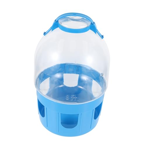 EXAOMBLE 1Stück Tauben mit Großem Volumen Automatischer Wasserspender für Vögel Robust und Praktisch für Tauben Papageien und Andere Haustiere EXAOMBLE 1Stück Tauben mit Großem Volumen Automatischer Wasserspender für Vögel Robust und Praktisch für Tauben Papageien und Andere Haustiere von EXAOMBLE