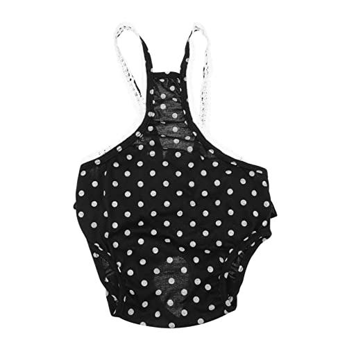 EXAOMBLE 1stk Physiologische Hosen Für Haustiere Menstruationshosen Für Hunde XLarge Haustierzubehör Waschbare Pinkelpads Für Hunde Leckerlis Für Hunde Pañales Pfote Black Baumwolle EXAOMBLE 1stk Physiologische Hosen Für Haustiere Menstruationshosen Für Hunde XLarge Haustierzubehör Waschbare Pinkelpads Für Hunde Leckerlis Für Hunde Pañales Pfote Black Baumwolle von EXAOMBLE