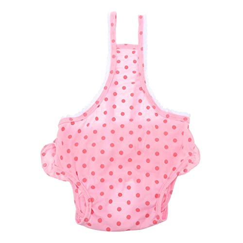 EXAOMBLE 1stk Physiologische Hosen Für Haustiere Pfote Xs Hundewindeln Weiblich Waschbare Hundewindeln Weiblich Hündchenwindeln Für Hündinnen Hunde-Pyjamas Mann Wehe Abs Co Baumwolle Rosa EXAOMBLE 1stk Physiologische Hosen Für Haustiere Pfote Xs Hundewindeln Weiblich Waschbare Hundewindeln Weiblich Hündchenwindeln Für Hündinnen Hunde-Pyjamas Mann Wehe Abs Co Baumwolle Rosa von EXAOMBLE
