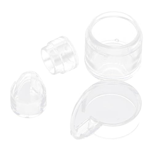 EXAOMBLE 2 STÜCK Ameisen Wassertränke Teiliges Futterbehälter für Ameisen Transparente Tränke mit Beobachtungsmöglichkeit für Wasserstand Hochwertiges Langlebiges Material für Tierbedarf EXAOMBLE 2 STÜCK Ameisen Wassertränke Teiliges Futterbehälter für Ameisen Transparente Tränke mit Beobachtungsmöglichkeit für Wasserstand Hochwertiges Langlebiges Material für Tierbedarf von EXAOMBLE