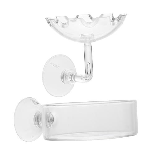 EXAOMBLE 2 STÜCK Garnelen Fütterungsschalen aus mit Saugnapf Praktische Futtertrays für Aquarien Dekorativ und Funktional für Garnelen und Andere Aquarienbewohner EXAOMBLE 2 STÜCK Garnelen Fütterungsschalen aus mit Saugnapf Praktische Futtertrays für Aquarien Dekorativ und Funktional für Garnelen und Andere Aquarienbewohner von EXAOMBLE