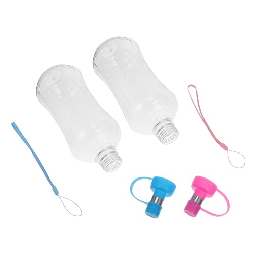 EXAOMBLE 2 STÜCK Tragbare Hundewasserflasche mit Haken Wasserspender für Hunde Katzen und Kleintiere für Outdoor Aktivitäten und Leicht und Praktisch EXAOMBLE 2 STÜCK Tragbare Hundewasserflasche mit Haken Wasserspender für Hunde Katzen und Kleintiere für Outdoor Aktivitäten und Leicht und Praktisch von EXAOMBLE