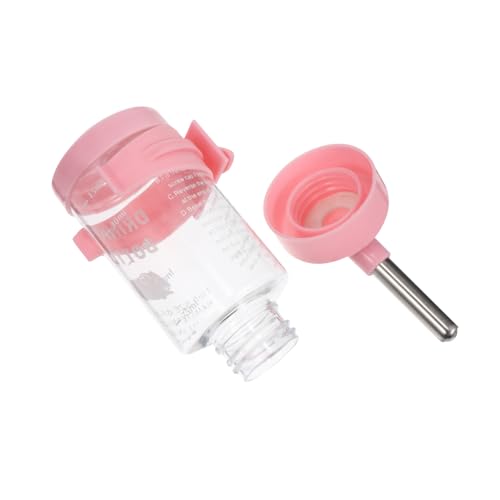 EXAOMBLE Automatischer Hamster Wasserspender 2 Stück Auslaufsichere Trinkflasche für Kaninchen und Nager Design Einfach zu Reinigen Umweltfreundliches Material EXAOMBLE Automatischer Hamster Wasserspender 2 Stück Auslaufsichere Trinkflasche für Kaninchen und Nager Design Einfach zu Reinigen Umweltfreundliches Material von EXAOMBLE