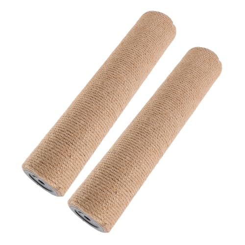 EXAOMBLE 2 Stück Ersatz Kratzbaum für Katzen Teiliges Sisal Kratzsäule für Innenräume Platzsparendes Design Leicht Austauschbar Robust für Katzen Kratzen und Trainieren EXAOMBLE 2 Stück Ersatz Kratzbaum für Katzen Teiliges Sisal Kratzsäule für Innenräume Platzsparendes Design Leicht Austauschbar Robust für Katzen Kratzen und Trainieren von EXAOMBLE