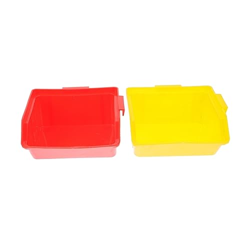 EXAOMBLE 2 Stück Hamster Toilettenzubehör Auto Müllsäcke Schoßhamster Sandraum Eimer Hamster Puderbad Hamster Zubehör Mülleimer Play Ons Hamster Badezimmer Vlies Doppeleimer EXAOMBLE 2 Stück Hamster Toilettenzubehör Auto Müllsäcke Schoßhamster Sandraum Eimer Hamster Puderbad Hamster Zubehör Mülleimer Play Ons Hamster Badezimmer Vlies Doppeleimer von EXAOMBLE