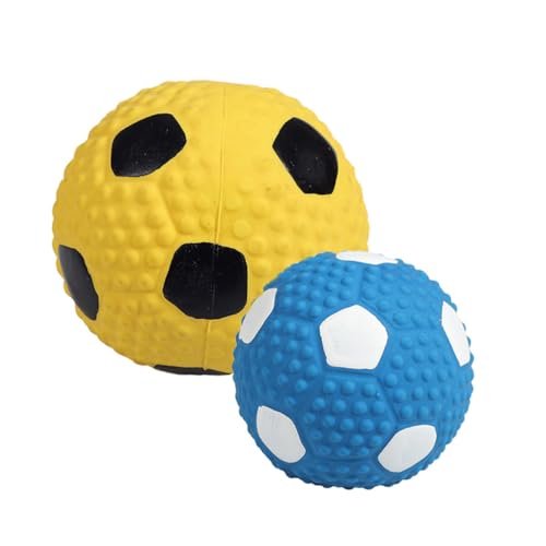 EXAOMBLE 2 Stück Hundebissbeständiges Ball Welpenspielzeug Kauen für Hunde Haustier Zahnen Spielzeuge pet Molar Kugeln Hundespielzeug aus Latex Emulsion EXAOMBLE 2 Stück Hundebissbeständiges Ball Welpenspielzeug Kauen für Hunde Haustier Zahnen Spielzeuge pet Molar Kugeln Hundespielzeug aus Latex Emulsion von EXAOMBLE