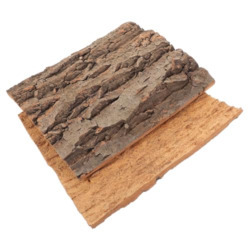 EXAOMBLE 2 Stück Klettermatte für Terrarien Wanddekoration für Reptilien Wie Gecko Bartagame Schildkröte und Schlange EXAOMBLE 2 Stück Klettermatte für Terrarien Wanddekoration für Reptilien Wie Gecko Bartagame Schildkröte und Schlange von EXAOMBLE