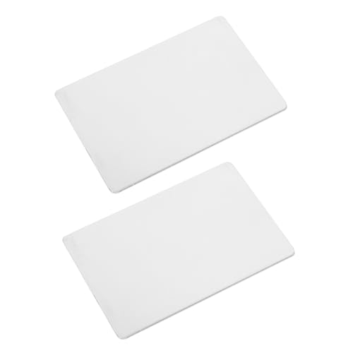 EXAOMBLE 2 Stücke Abstrahlende Platte Hamsterkäfige Hamsterzubehör Kühlung Liner kühlmatte Hamster kühlmatte für Hasen Hamster Cool Pad Hamster-Kühlkissen Rostfreier Stahl Silver EXAOMBLE 2 Stücke Abstrahlende Platte Hamsterkäfige Hamsterzubehör Kühlung Liner kühlmatte Hamster kühlmatte für Hasen Hamster Cool Pad Hamster-Kühlkissen Rostfreier Stahl Silver von EXAOMBLE