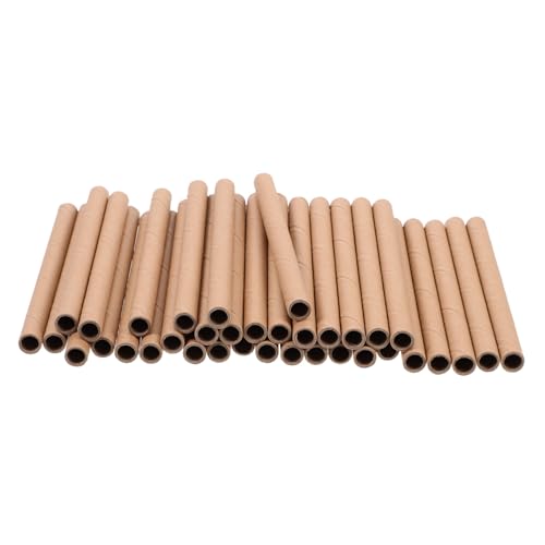 EXAOMBLE 200 Stück Wabenfüllrohr Röhren Bienenwabe Bienenstock Nest Für Herstellung Multifunktionswerkzeug DIY Liefert DIY Bastelwerkzeuge Handwerkszeug Papier von EXAOMBLE