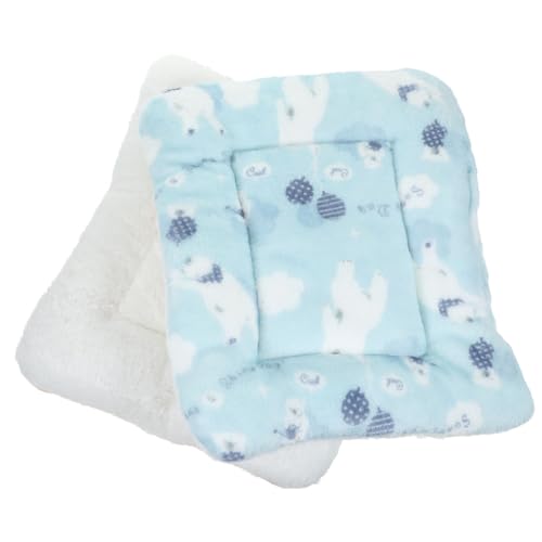 EXAOMBLE 2Stücke Bettmatte für Kleine Tiere Warme Meerschweinchen Bettmatte Flauschiges Plüsch Pad für Käfige Abnehmbar und Waschbar für im Herbst und Winter EXAOMBLE 2Stücke Bettmatte für Kleine Tiere Warme Meerschweinchen Bettmatte Flauschiges Plüsch Pad für Käfige Abnehmbar und Waschbar für im Herbst und Winter von EXAOMBLE
