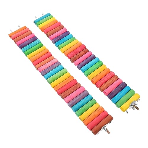 EXAOMBLE 2stücke Holzrahmen Spielzeug Für Hamster Hängespielzeug Und Leiter Für Kleintiere Dekorative Hamsterleiter Und Multifunktionale Brücke Für Hamsterbedarf EXAOMBLE 2stücke Holzrahmen Spielzeug Für Hamster Hängespielzeug Und Leiter Für Kleintiere Dekorative Hamsterleiter Und Multifunktionale Brücke Für Hamsterbedarf von EXAOMBLE