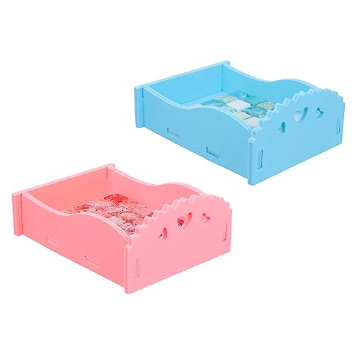 EXAOMBLE 2Stücke Hamster Kühlmatte Sommerbett Für Kleintiere Haustier Schlafmatte Aus Kristallmaterial Zufällige Farbe Zur Temperaturregulierung Für Hamster Und Nager EXAOMBLE 2Stücke Hamster Kühlmatte Sommerbett Für Kleintiere Haustier Schlafmatte Aus Kristallmaterial Zufällige Farbe Zur Temperaturregulierung Für Hamster Und Nager von EXAOMBLE