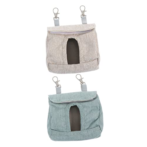 EXAOMBLE 2Stücke Heu Feeder Hängende Futtertasche für Kleintiere Wiederverwendbar und Waschbar Große Kapazität für Chinchillas und Meerschweinchen EXAOMBLE 2Stücke Heu Feeder Hängende Futtertasche für Kleintiere Wiederverwendbar und Waschbar Große Kapazität für Chinchillas und Meerschweinchen von EXAOMBLE