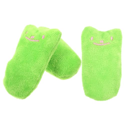 EXAOMBLE 3 Stück Katzenminze Kätzchen Catnip Plüschspielzeug Zahnen Babyspielzeug katzenspielzeug Interactive cat Toy Haustiere Katzenminze-Kätzchenspielzeug von EXAOMBLE