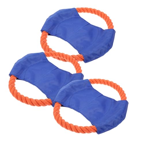 EXAOMBLE 3 Stück Pet Flying Disc Verschleißfestes Hundespielzeug für Interaktives Training und Spiel Bunte Farben für Welpen und Hunde Alters Zufällige Farbe Zufällige Farbe EXAOMBLE 3 Stück Pet Flying Disc Verschleißfestes Hundespielzeug für Interaktives Training und Spiel Bunte Farben für Welpen und Hunde Alters Zufällige Farbe Zufällige Farbe von EXAOMBLE