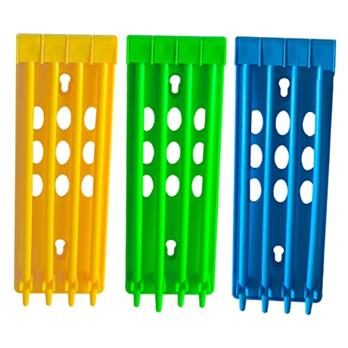 EXAOMBLE 3 Stück Taubenringständer Stand Beinringe Für Brieftauben Etikett Taubensocken Handyhalter Rahmenhalter Bett Telefonhalter Futterspender Hühnerhalter Taubenverzierung Hirse Plastik von EXAOMBLE