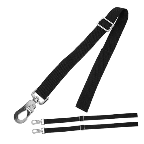 EXAOMBLE 3 Stück Verstellbare Nylon Bucket Halterung für Pferde Aufhängeseil für Wasser und Heunetze für Stall und Outdoor Fütterung EXAOMBLE 3 Stück Verstellbare Nylon Bucket Halterung für Pferde Aufhängeseil für Wasser und Heunetze für Stall und Outdoor Fütterung von EXAOMBLE