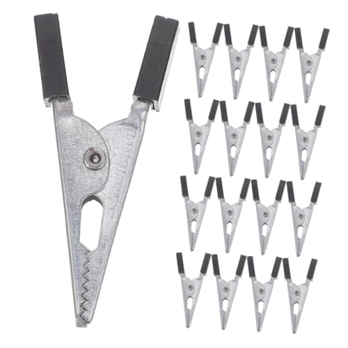 EXAOMBLE 30stücke Metall-käfig-Clips Für Vögel Mini-federklemmen Zur Sicherung Von Papageienkäfigen Zuverlässige Befestigung Für Vogelzubehör Einfache Installation Und Langlebige EXAOMBLE 30stücke Metall-käfig-Clips Für Vögel Mini-federklemmen Zur Sicherung Von Papageienkäfigen Zuverlässige Befestigung Für Vogelzubehör Einfache Installation Und Langlebige von EXAOMBLE