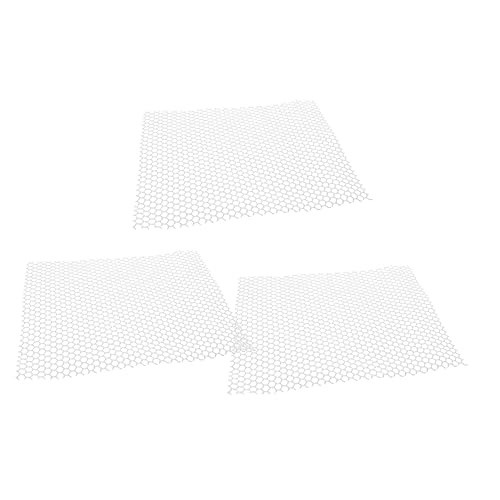 EXAOMBLE 3St Hundeunterlage Hündchen Kragen Kühlmatte für Hunde Hundekistenmatten pet Supplies haustierbedarf antirutschmatte Kaninchenkäfig-Pads rutschfeste hundekäfigmatte Plastik Weiß EXAOMBLE 3St Hundeunterlage Hündchen Kragen Kühlmatte für Hunde Hundekistenmatten pet Supplies haustierbedarf antirutschmatte Kaninchenkäfig-Pads rutschfeste hundekäfigmatte Plastik Weiß von EXAOMBLE