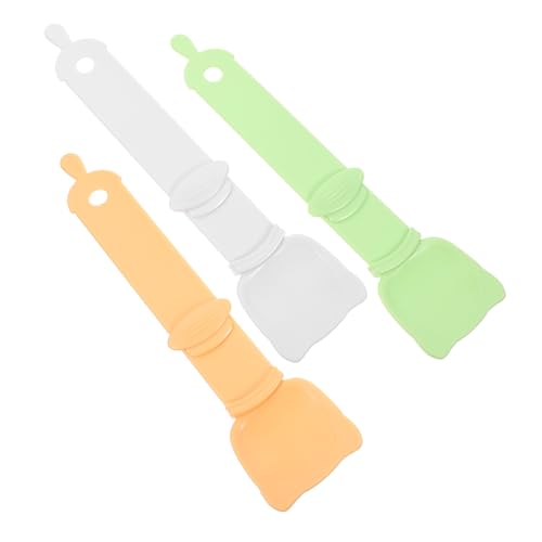 EXAOMBLE 3Stücke Katzenfutter Squeezer Fütterung Löffel Praktischer Fütterlöffel für Kätzchen Multifunktionaler Haustierlöffel aus HIPS Material für Sicheres Füttern und Einfache EXAOMBLE 3Stücke Katzenfutter Squeezer Fütterung Löffel Praktischer Fütterlöffel für Kätzchen Multifunktionaler Haustierlöffel aus HIPS Material für Sicheres Füttern und Einfache von EXAOMBLE