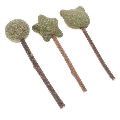 EXAOMBLE 3Stücke Teiliges Katzenzahnreinigungsspielzeug mit Katzenminze Kätzchen Mundpflegespielzeug für Verbessertes Kauen und Stern Ball und Katzenkopf Designs EXAOMBLE 3Stücke Teiliges Katzenzahnreinigungsspielzeug mit Katzenminze Kätzchen Mundpflegespielzeug für Verbessertes Kauen und Stern Ball und Katzenkopf Designs von EXAOMBLE