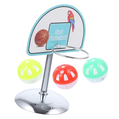 EXAOMBLE 4stücke Teiliges Papageien Basketballspielzeug Mini Basketballständer Mit Bällen Interaktives Spielzeug Für Sittiche Nymphensittiche Und Andere Vögel Fördert Die Intelligenz EXAOMBLE 4stücke Teiliges Papageien Basketballspielzeug Mini Basketballständer Mit Bällen Interaktives Spielzeug Für Sittiche Nymphensittiche Und Andere Vögel Fördert Die Intelligenz von EXAOMBLE