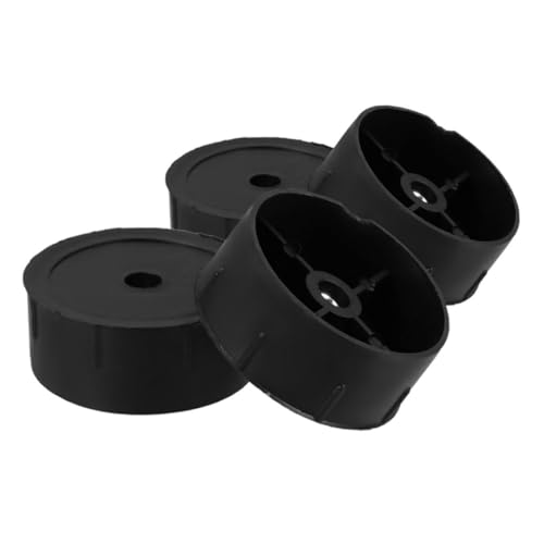 EXAOMBLE 4pcs Katzenbaum Ersatz Nach Stecker Cat Scratch Postrohrstopfen Kunststoff -Loch -stecker Praktische Katzenkratzer -Post -end -Loch -stecker von EXAOMBLE