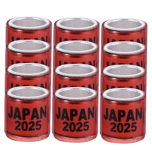 EXAOMBLE Vogelfuß 50 Stück Geflügel-identifikationsbänder Lichtbeständig Standard Für Die Taubenhaltung EXAOMBLE Vogelfuß 50 Stück Geflügel-identifikationsbänder Lichtbeständig Standard Für Die Taubenhaltung von EXAOMBLE