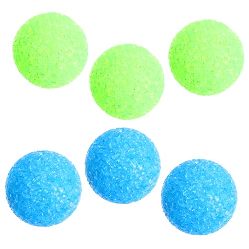 EXAOMBLE 6Stücke Interaktives Katzenballspielzeug mit Glocken Zufällige Fördert und Bewegung für Gesunde Kätzchen und Katzen für Spaß EXAOMBLE 6Stücke Interaktives Katzenballspielzeug mit Glocken Zufällige Fördert und Bewegung für Gesunde Kätzchen und Katzen für Spaß von EXAOMBLE