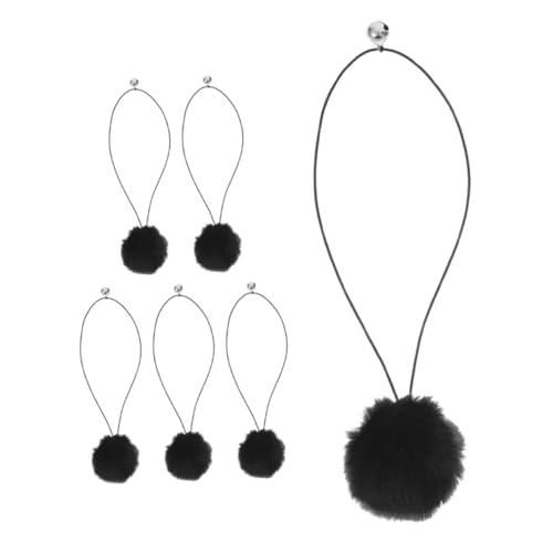 EXAOMBLE 6pcs -Katze Baumelner Ball Mit Bellkatze Und Kratzendem Pfosten Interaktive Katzenspielzeug -ersatzkugeln von EXAOMBLE