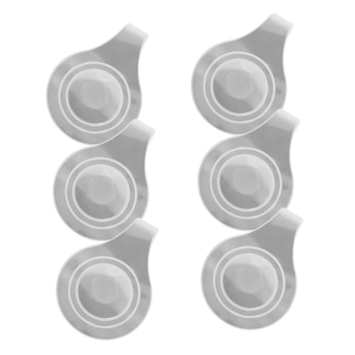EXAOMBLE 6stücke Reflektierende Clips Für Kleidung Rucksäcke Und Hundegeschirre Magnetische Warnreflektoren Kompakt Und Tragbar Aus PVC Und Magnetmaterial von EXAOMBLE